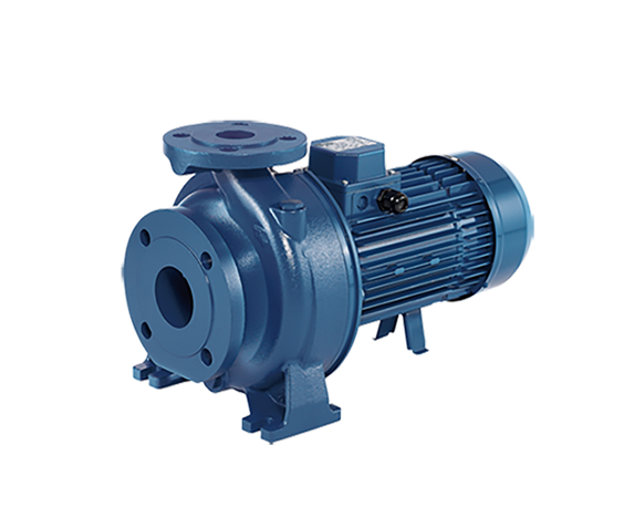 Bomba centrífuga monobloc normalizada EN 733 para industria - MRI