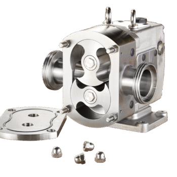 Bomba de desplazamiento positivo Serie AL para procesos sanitarios - MRI