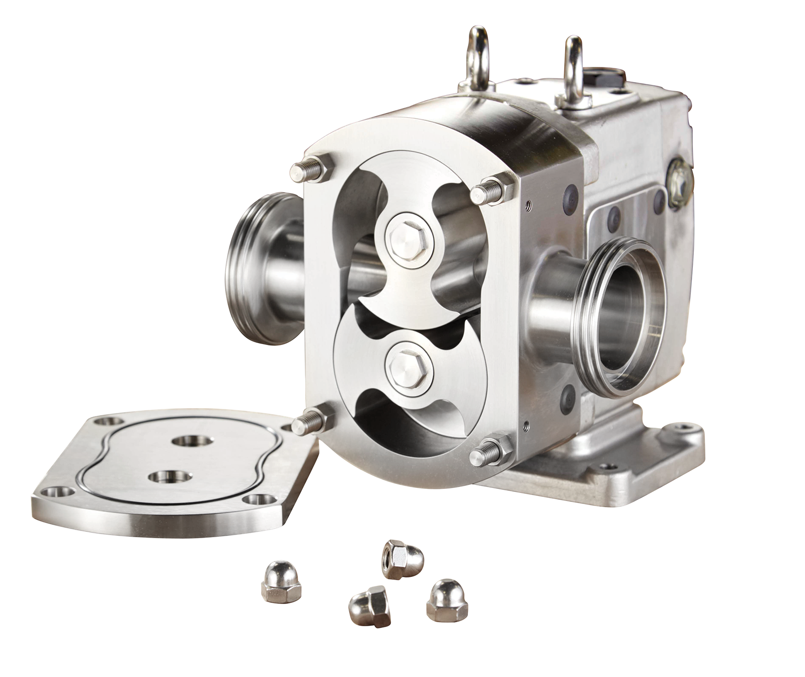 Bomba de desplazamiento positivo Serie AL para procesos sanitarios - MRI