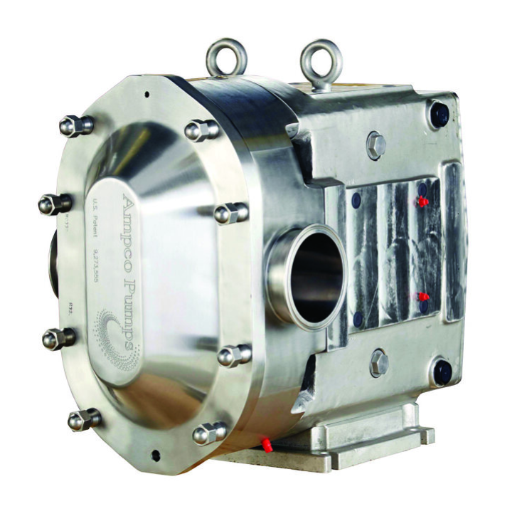 Bomba sanitaria Serie ZP3 con sellos de carga frontal para procesos alimentarios - MRI