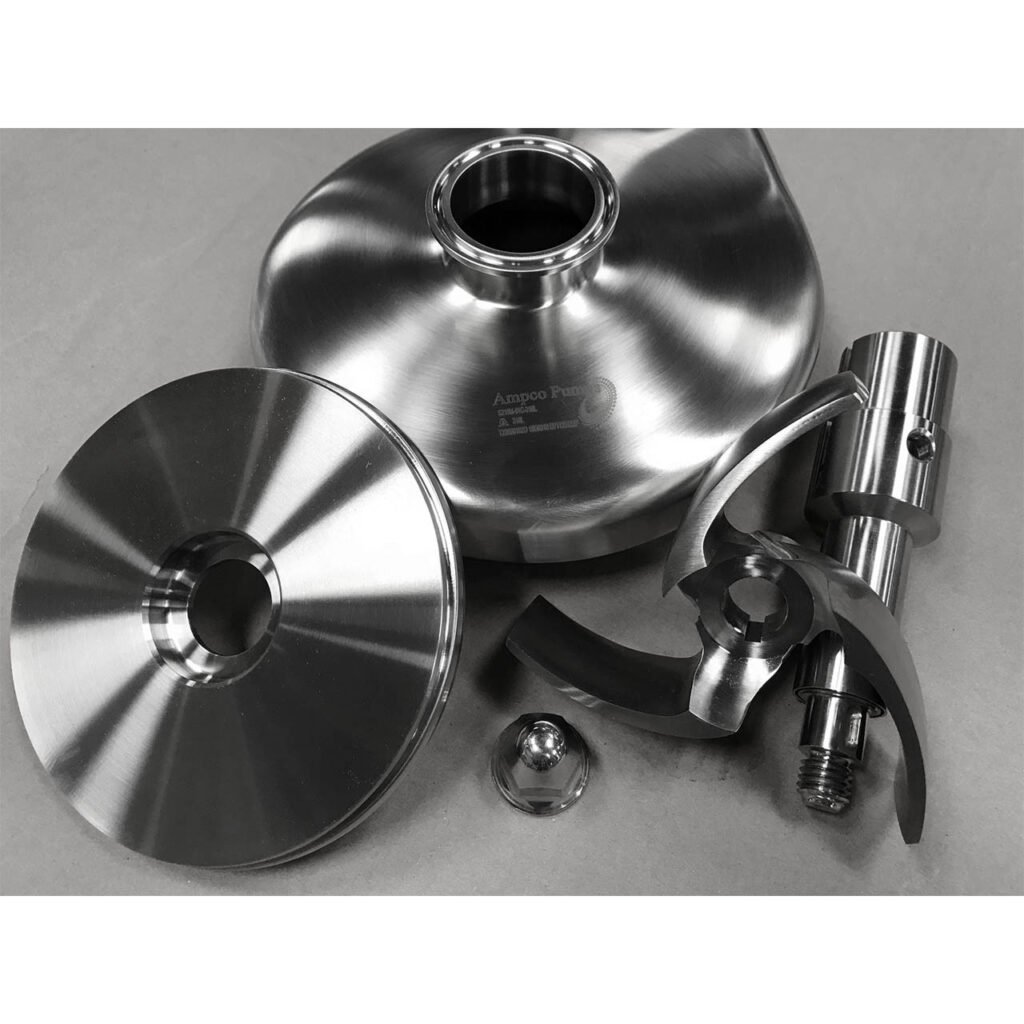 Repuesto bomba centrífuga AMPCO Serie AC - Impulsor y sellos sanitarios - MRI