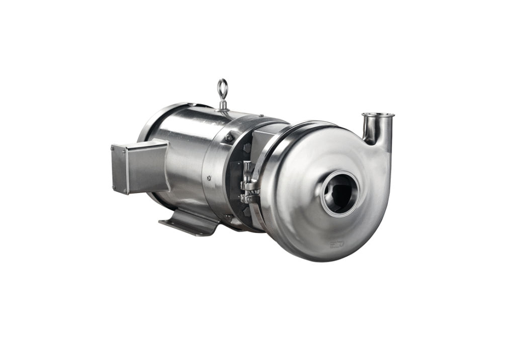 Bomba centrífuga sanitaria Serie AC/AC+ de acero inoxidable - MRI