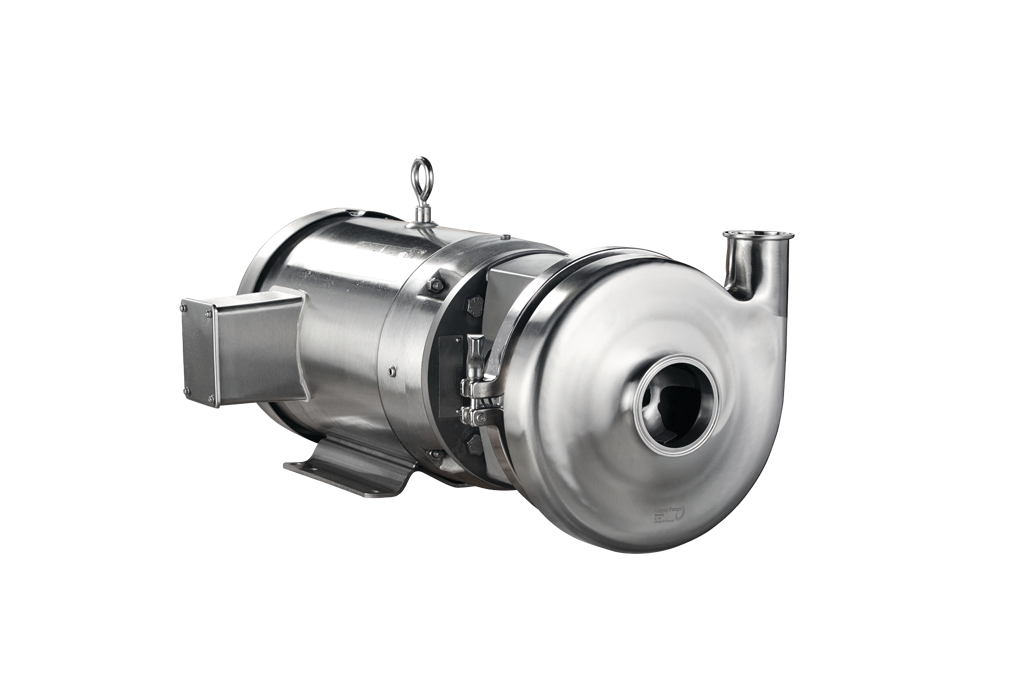Bomba centrífuga sanitaria Serie AC/AC+ de acero inoxidable - MRI