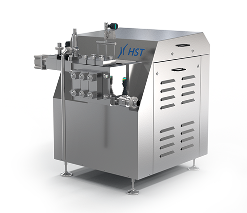 Homogeneizador de alta presión de acero inoxidable para procesos industriales - MRI