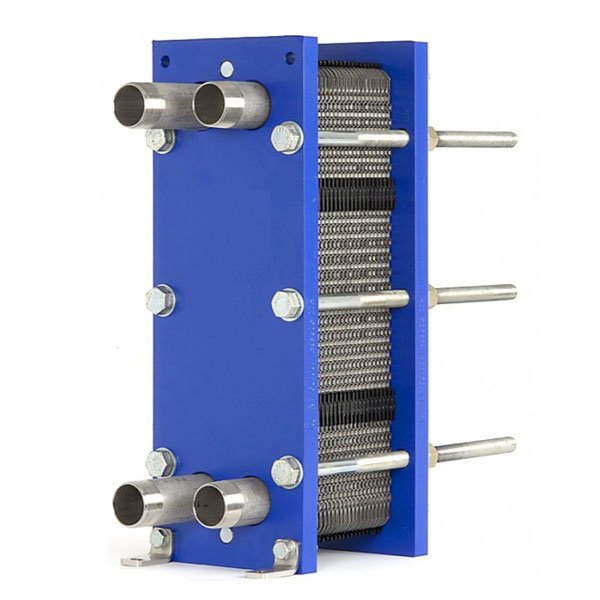 Intercambiadores de placas desmontables