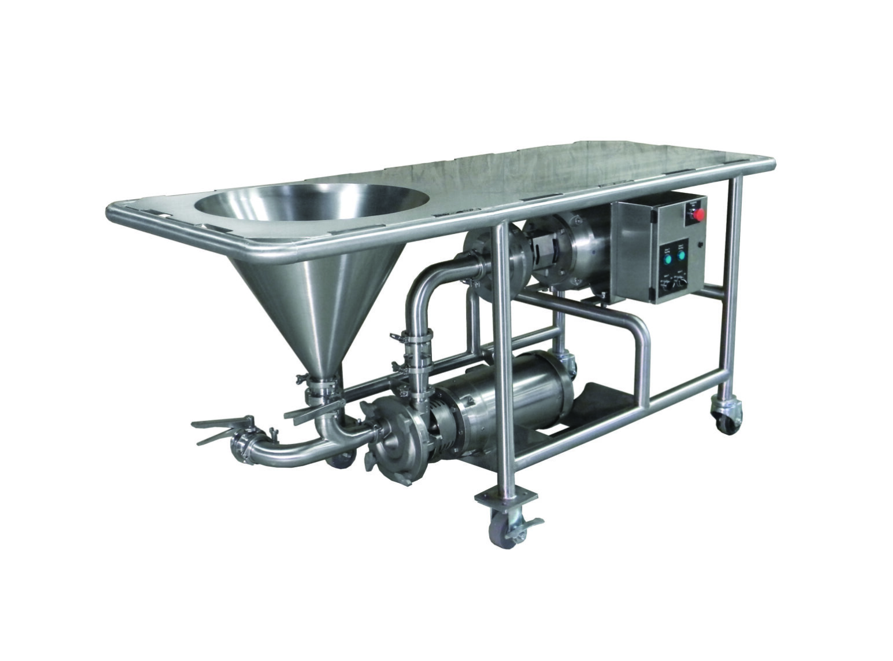 Mezclador Sistema PM para incorporación de polvos y líquidos - MRI