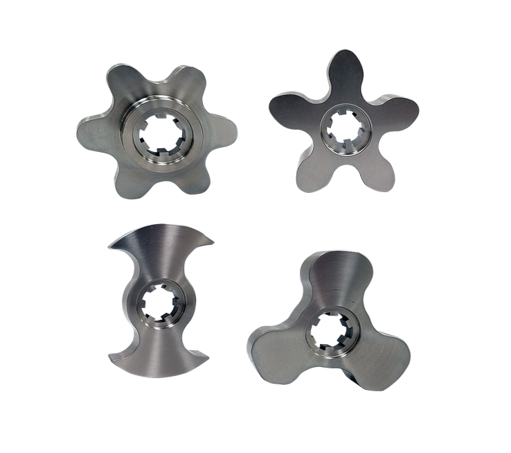 Rotores de bombas de desplazamiento positivo Serie AL en acero inoxidable - MRI