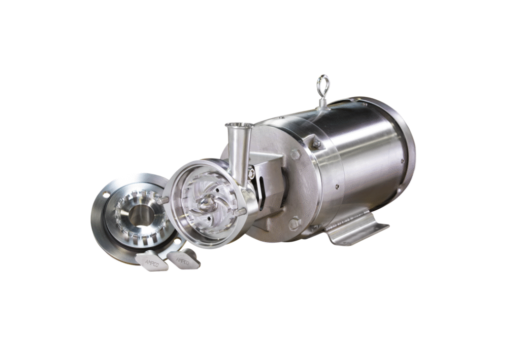 Licuadora SBI de fondo de tanque para alta dispersión sanitaria - MRI