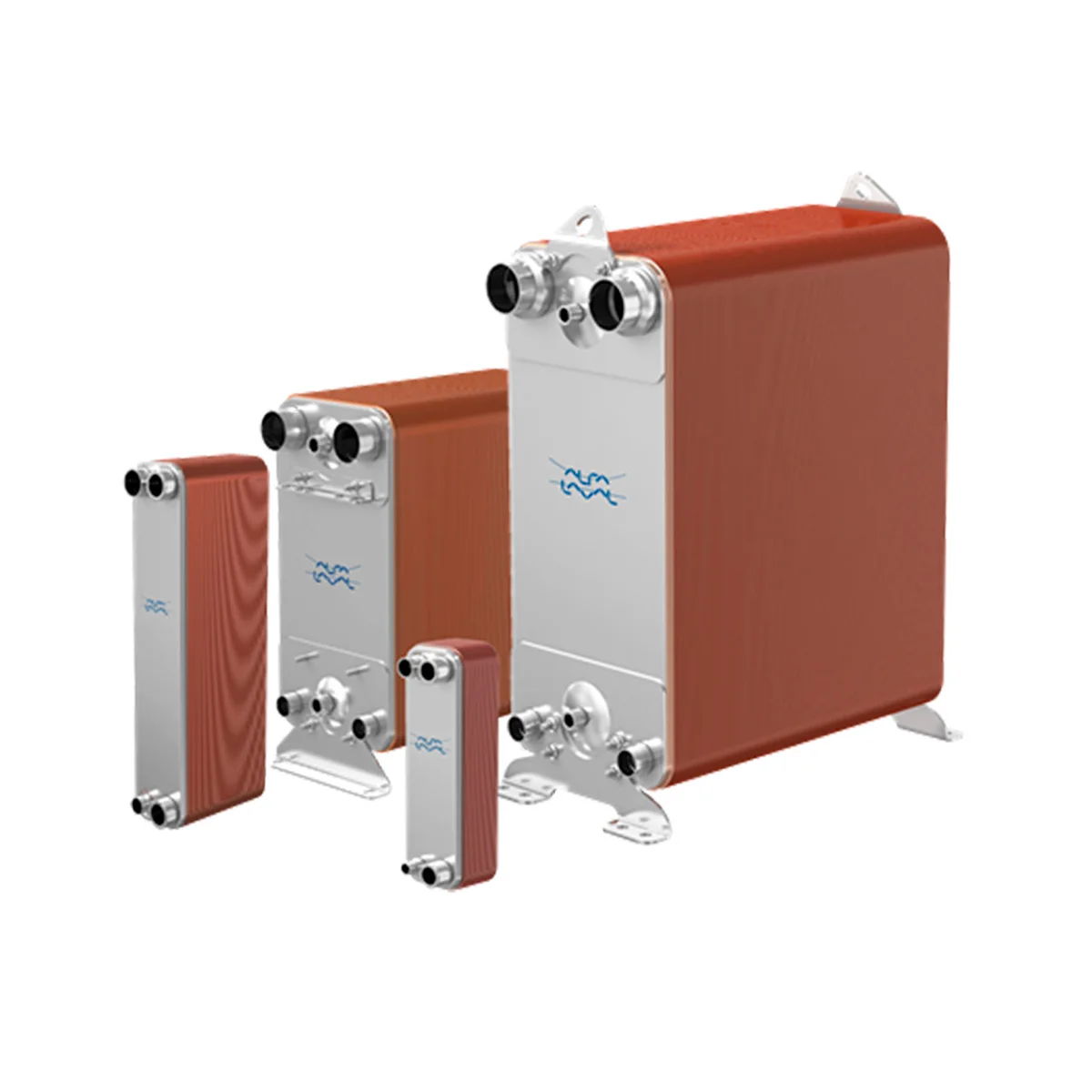 Intercambiador de placas soldadas compacto para alta presión - MRI