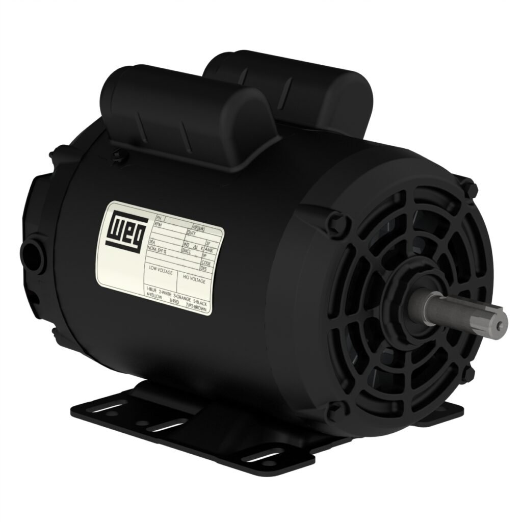 Motor eléctrico NEMA WEG abierto ODP protección IP21 - MRI