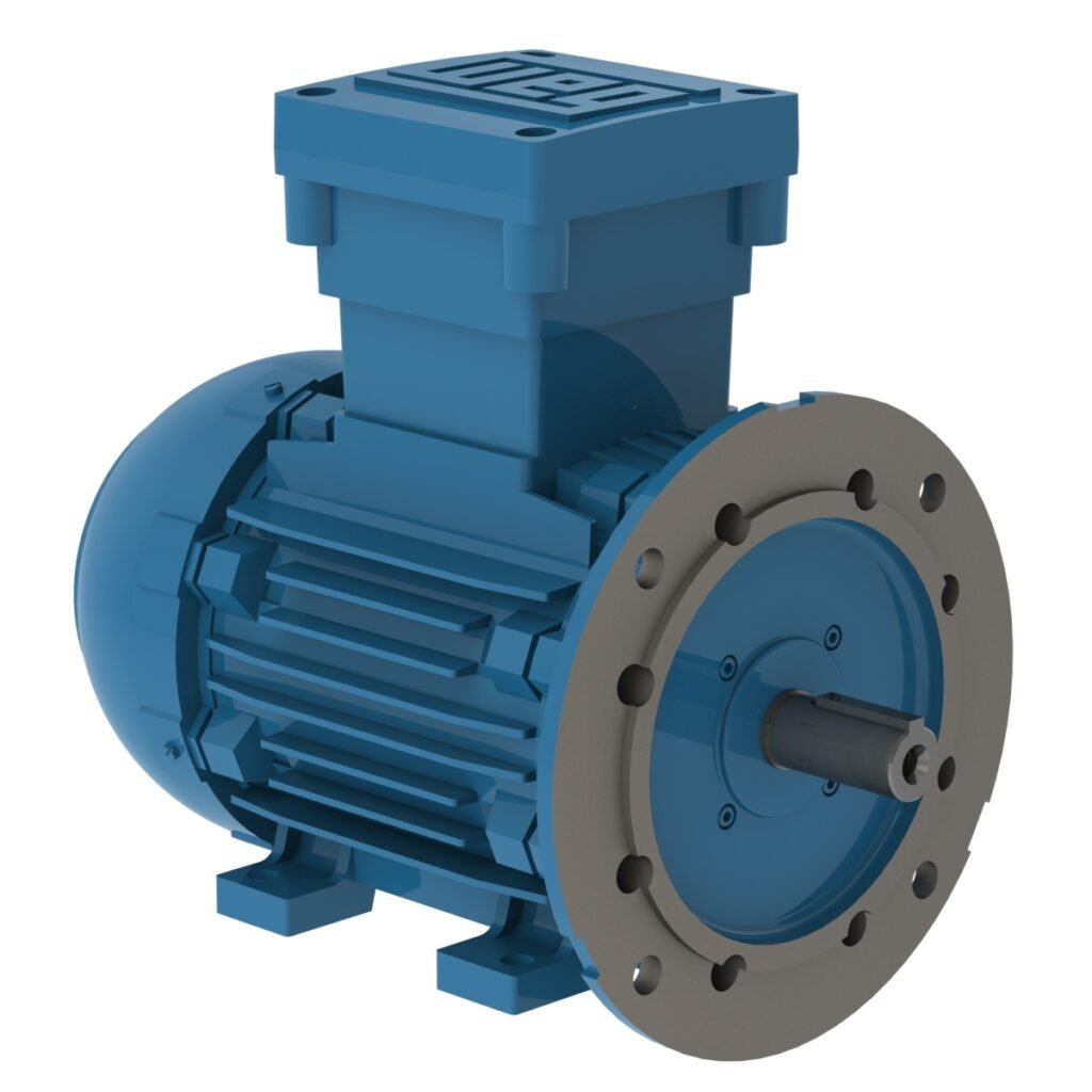 Motor eléctrico W21Xdb a prueba de explosión eficiencia IE1 - MRI