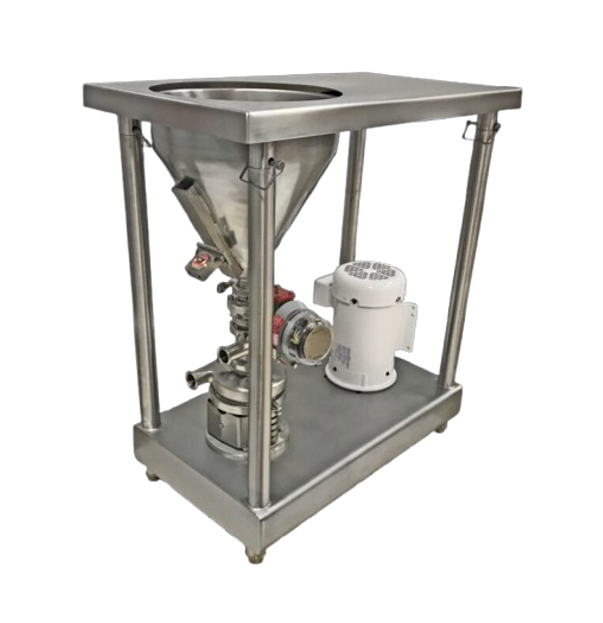 Sistemas de mezcla de polvo industriales para integración sólido-líquido - MRI