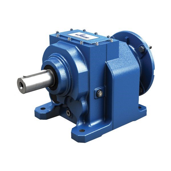 Reductor lineal Serie H de Motovario coaxial de hierro fundido - MRI