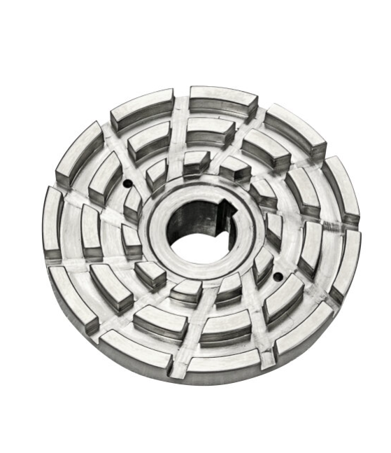 Repuesto mixer industrial: cabezal de cizallamiento y rotor - MRI