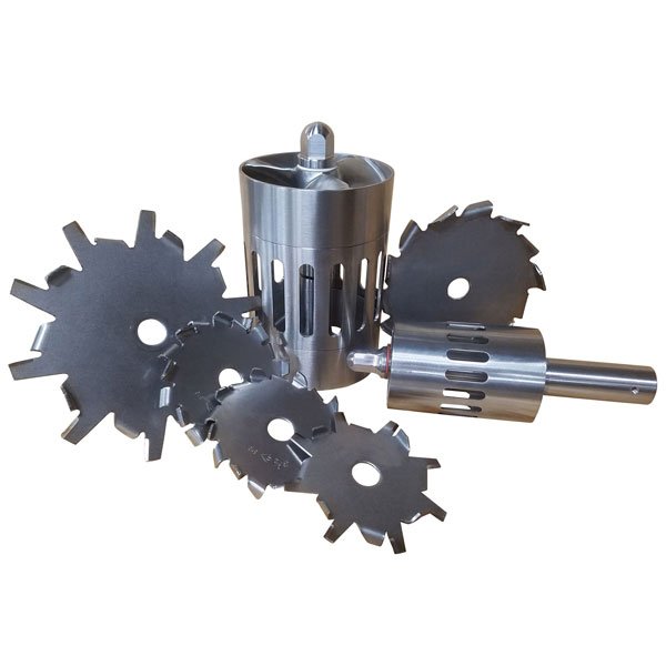 Repuestos agitadores industriales: hélices, ejes y sellos de mezcla - MRI