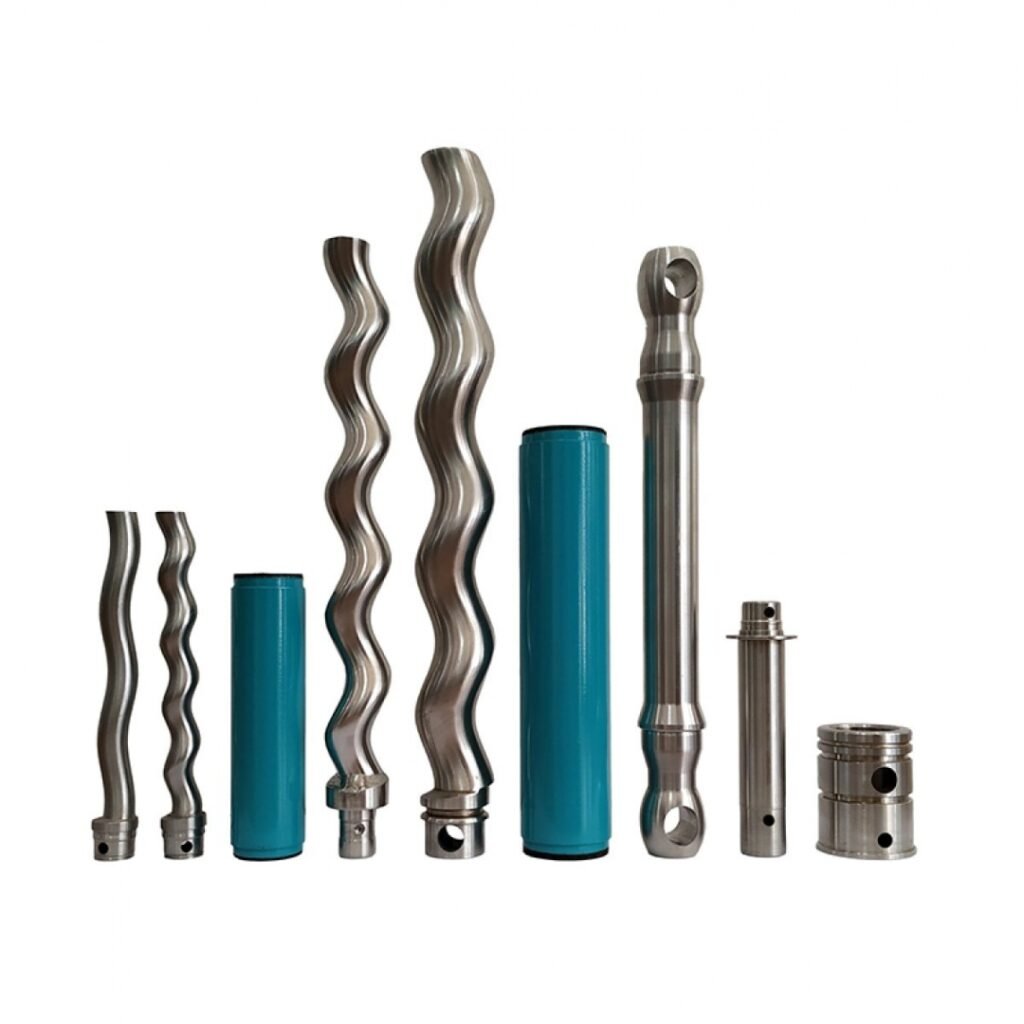 Repuestos para bomba de cavidad progresiva: rotor helicoidal y estator de goma - MRI