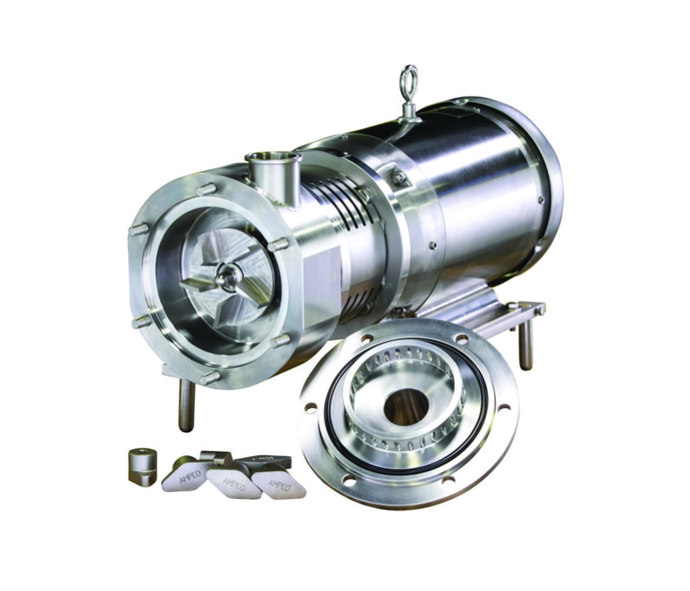 Mezclador de alto cizallamiento industrial con cabezal rotor-estator - MRI