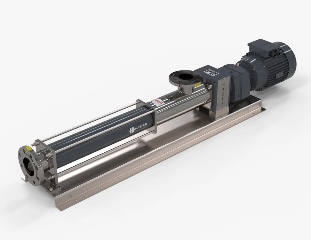 Bomba de cavidad progresiva para lodos y fluidos viscosos - MRI