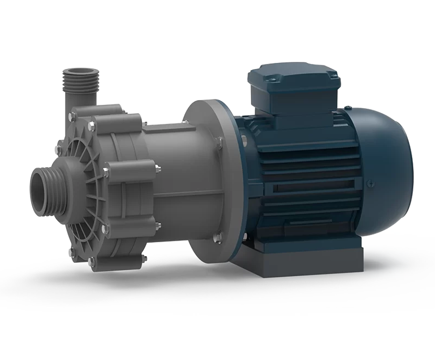 Bomba plástica de acople magnético para químicos corrosivos - MRI