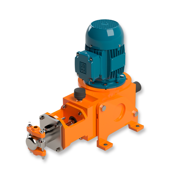 Bombas dosificadoras de precisión para tratamiento de agua y químicos - MRI