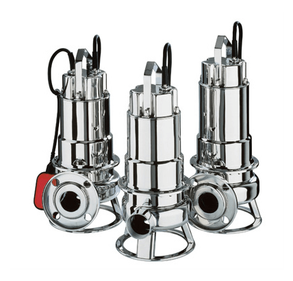 Bombas sumergibles industriales para drenaje y aguas residuales - MRI