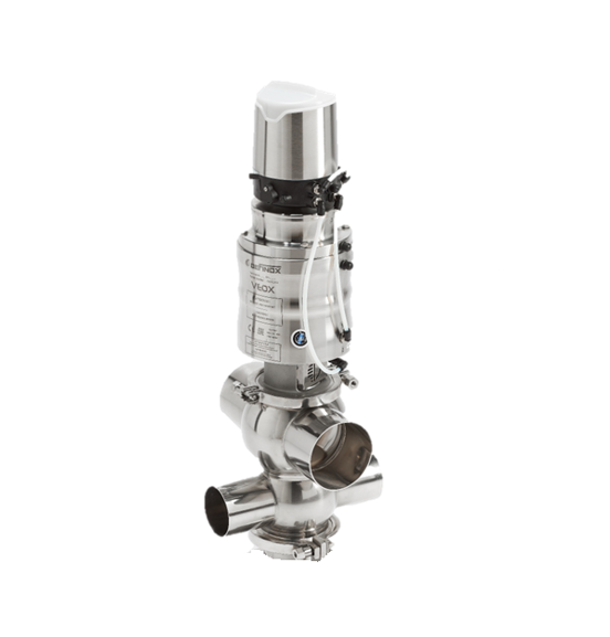 Válvula Mixproof de doble asiento para procesos sanitarios - MRI
