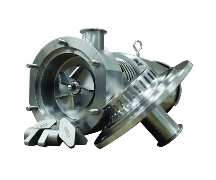 Mezclador en línea industrial para procesos de homogenización continua - MRI