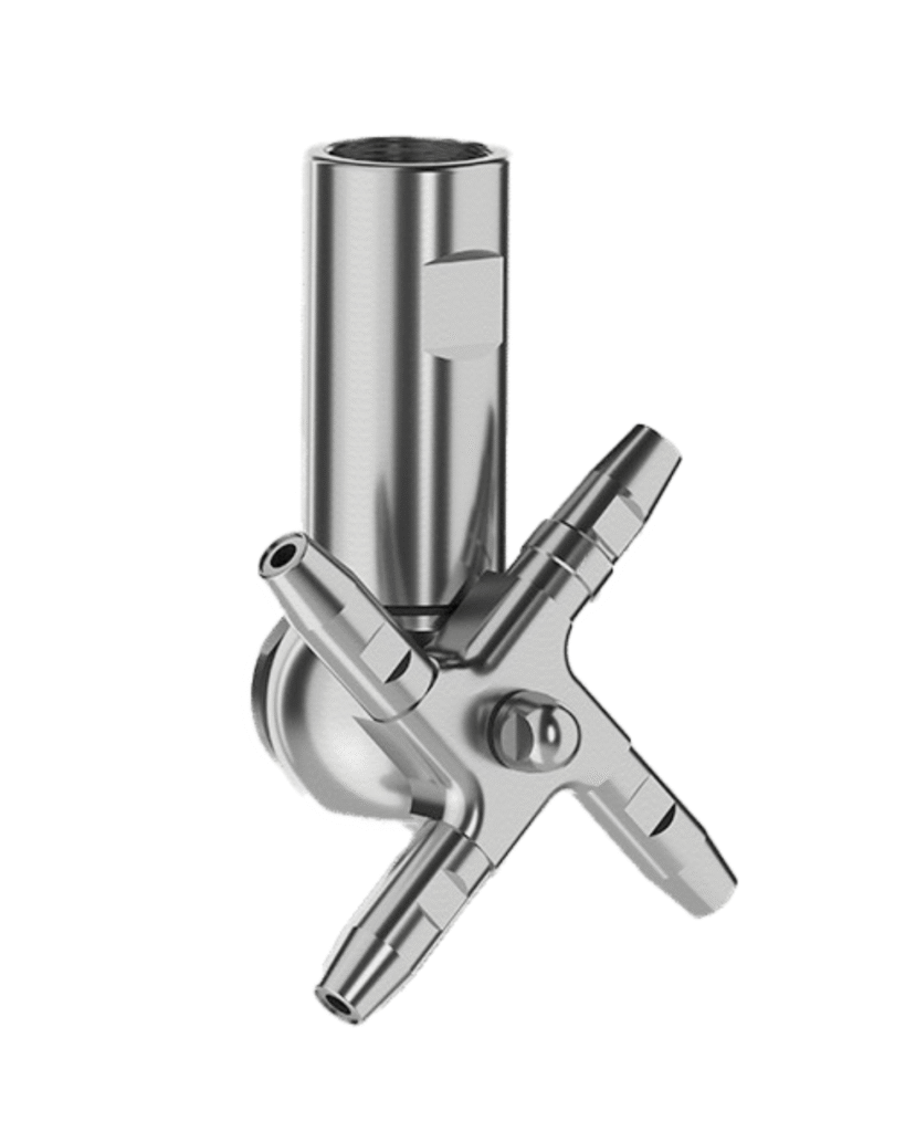 Cabezales de limpieza rotativos para tanques industriales - MRI